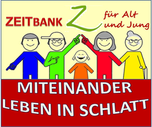 Logo Zeitbank Schlatt